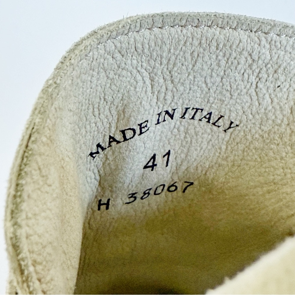 LORO PIANA SUMMER WALK SUEDE LOAFER SHOES - Picture 7 of 12
